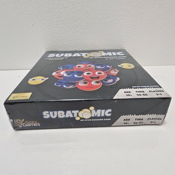 Genius Games SUBATOMIC An Atom Building Game Collector's Edition - Picture 6 of 15